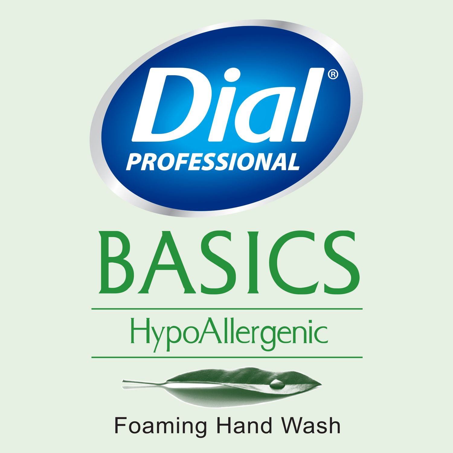 Dial® Basics Hypoallergenic Hand Wash, Honeysuckle Scent, 1 gal, 4/Carton