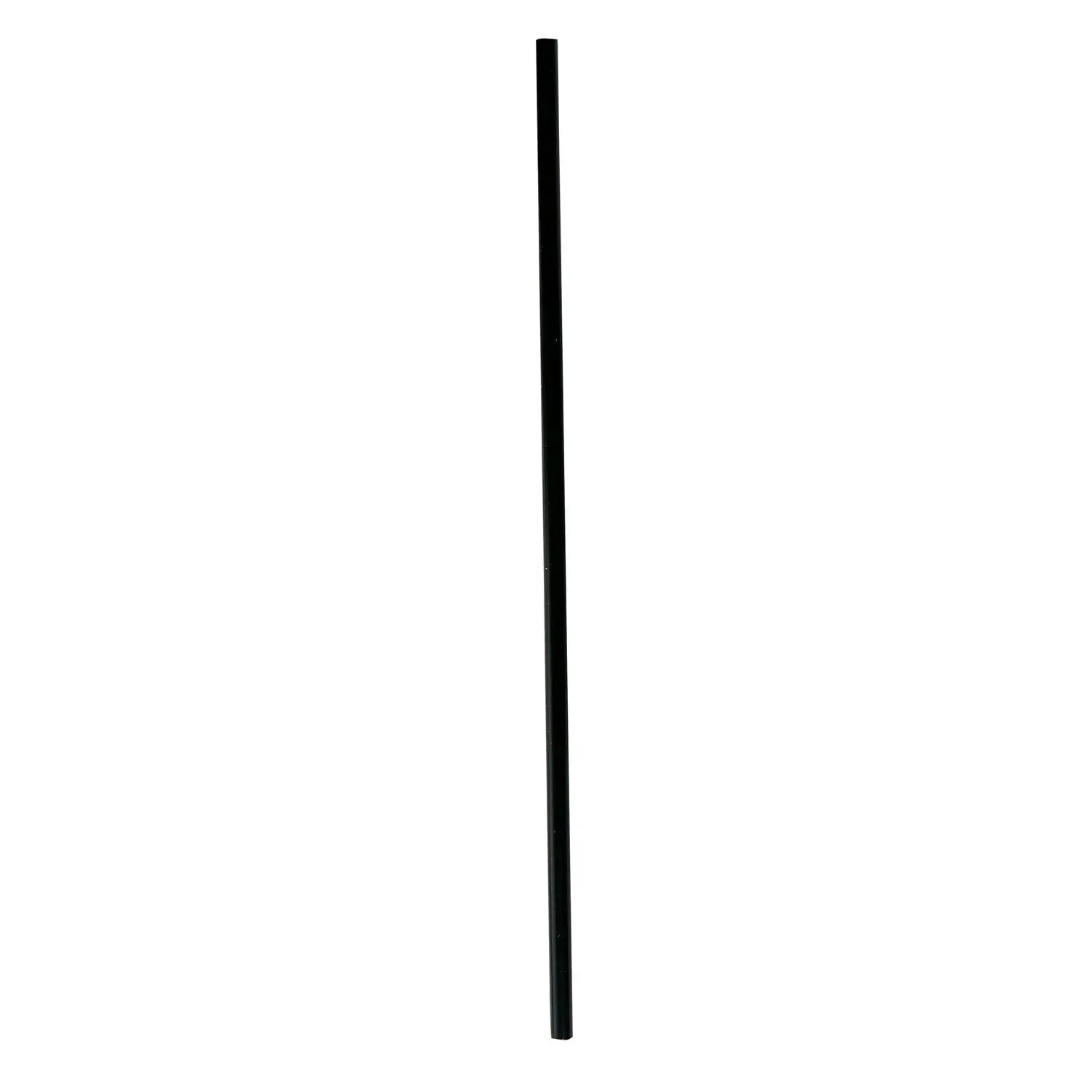 Wrapped Jumbo Straws, 10.25", Polypropylene, Black, 2,000/Carton Boardwalk® Flipcost
