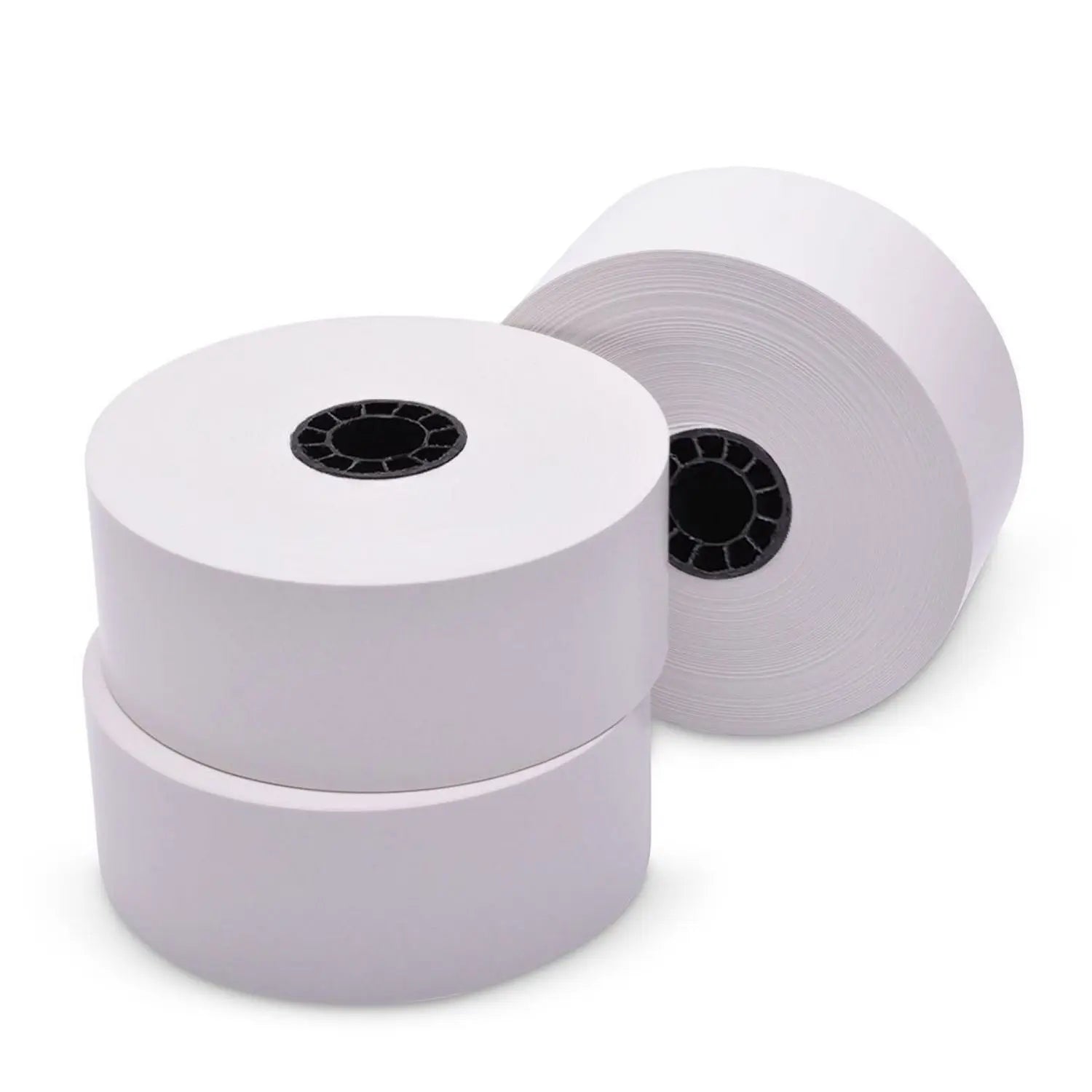 Sticky Media, 1.57" x 270 ft, White, 12 Rolls/Carton Iconex™ Flipcost