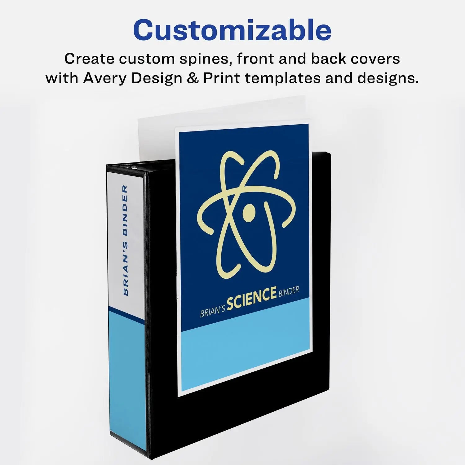 Heavy-Duty View Binder with DuraHinge and One Touch EZD Rings, 3 Rings, 1" Capacity, 11 x 8.5, Red, 12/Carton Avery® Flipcost