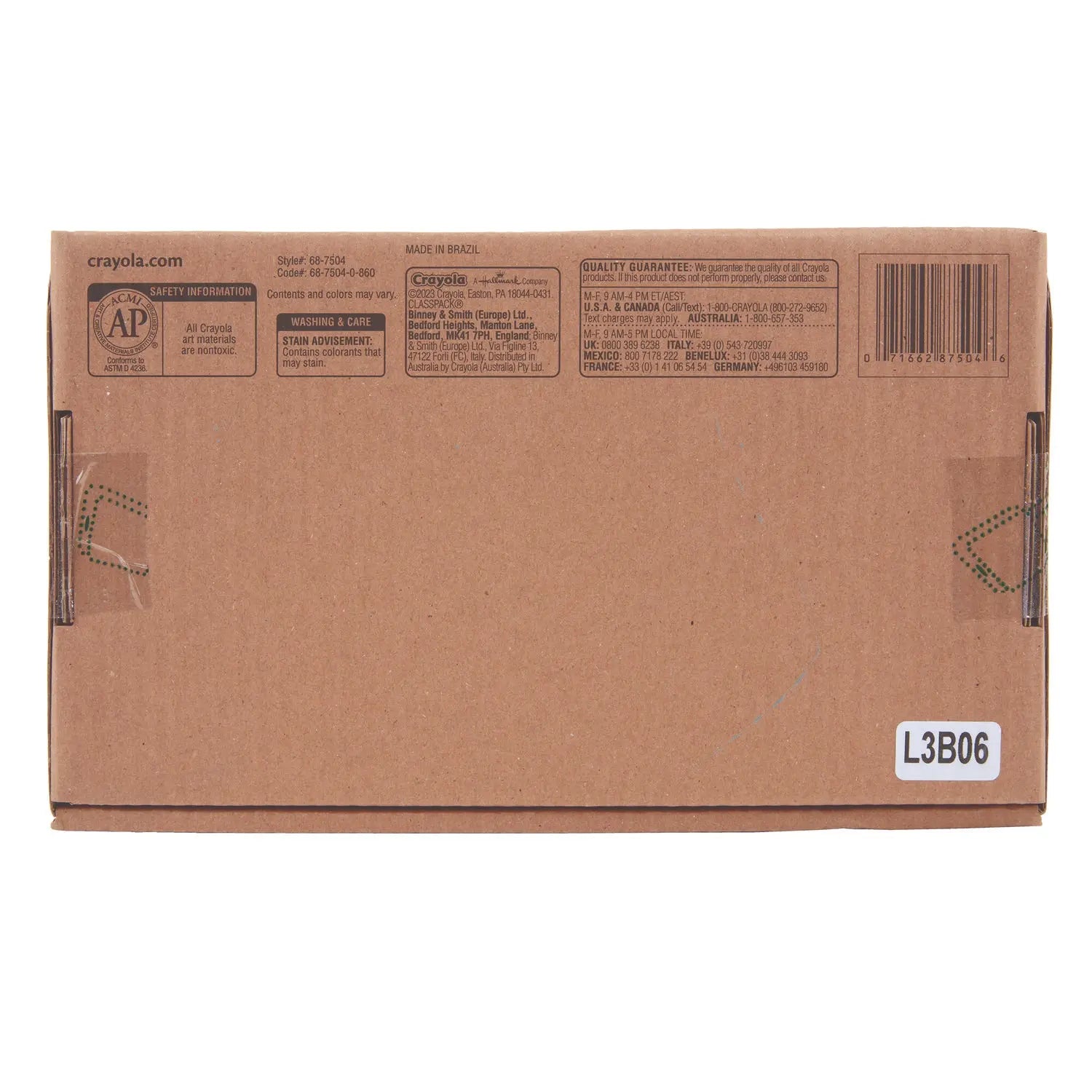 Color Sticks Classpack Set, Assorted Lead and Barrel Colors, 120/Pack Crayola® Flipcost