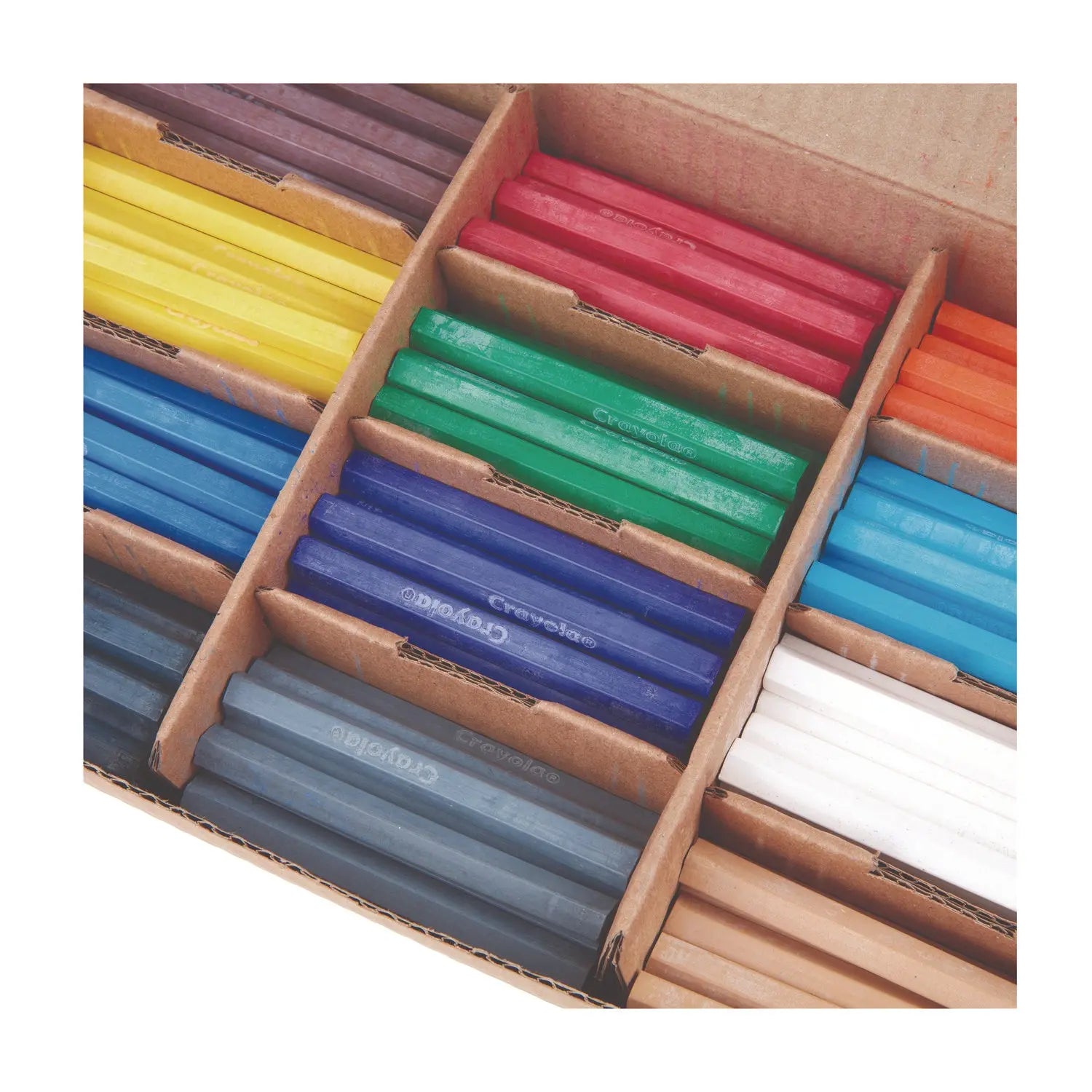 Color Sticks Classpack Set, Assorted Lead and Barrel Colors, 120/Pack Crayola® Flipcost