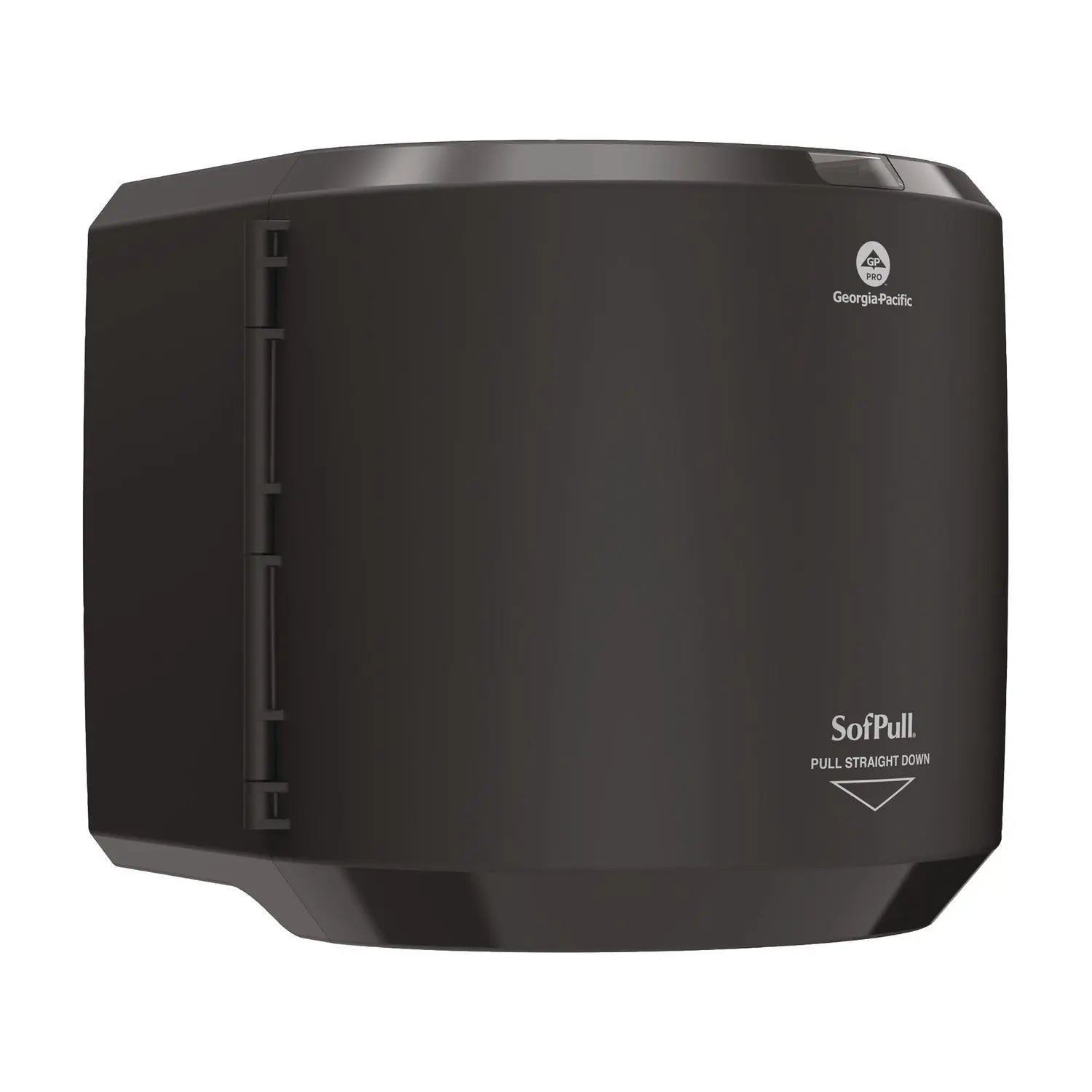SofPull CenterPull Hand Towel Dispenser, 10.13 x 10.58 x 11.33, Black Georgia Pacific® Professional Flipcost