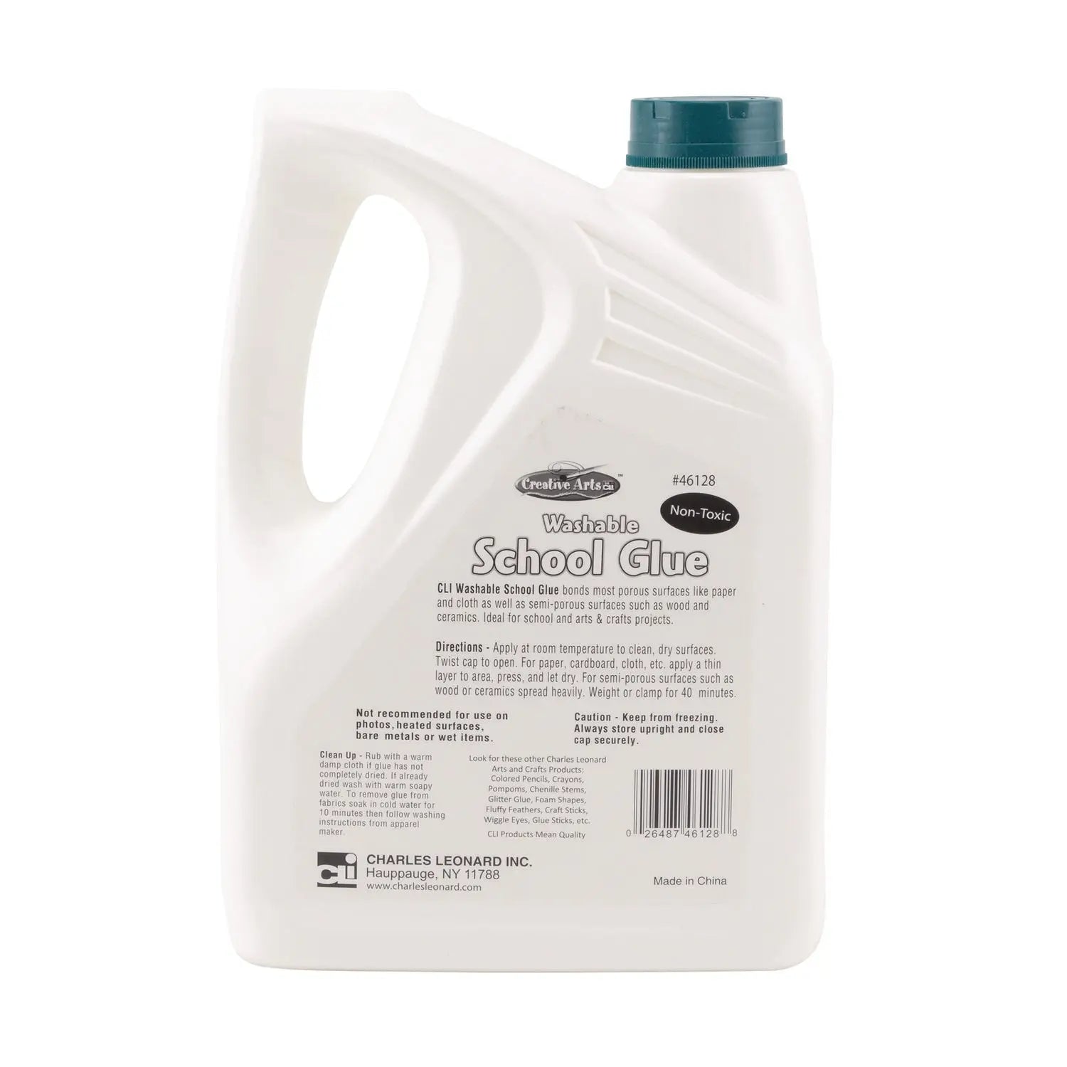 School Glue, 1 gal Bottle, Dries Clear Creative Arts® Flipcost