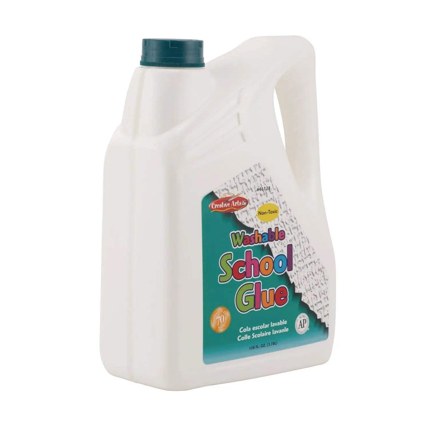 School Glue, 1 gal Bottle, Dries Clear Creative Arts® Flipcost