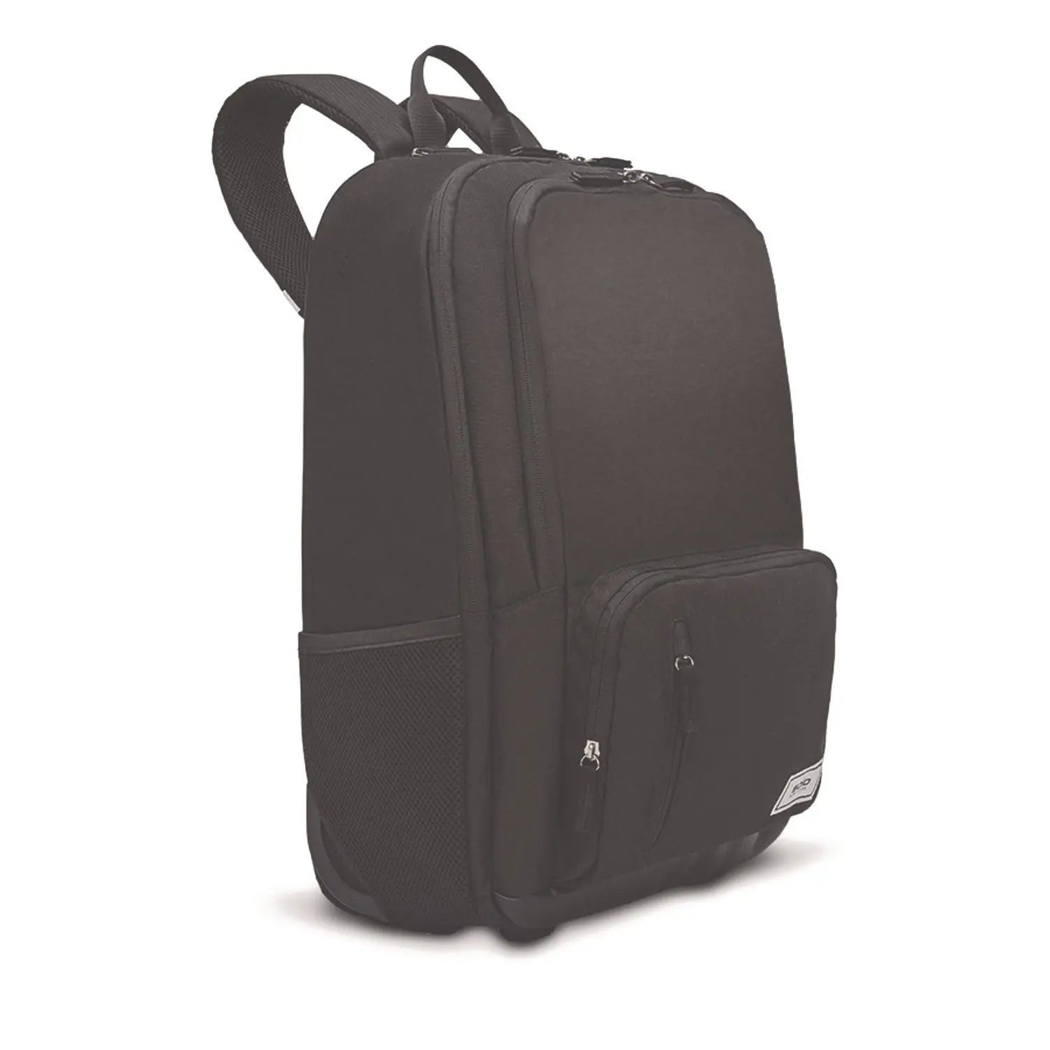 Bleecker Recycled Rolling Backpack, Fits Devices Up to 15.6", 12.5 x 8 x 19, Dark Gray Solo Flipcost