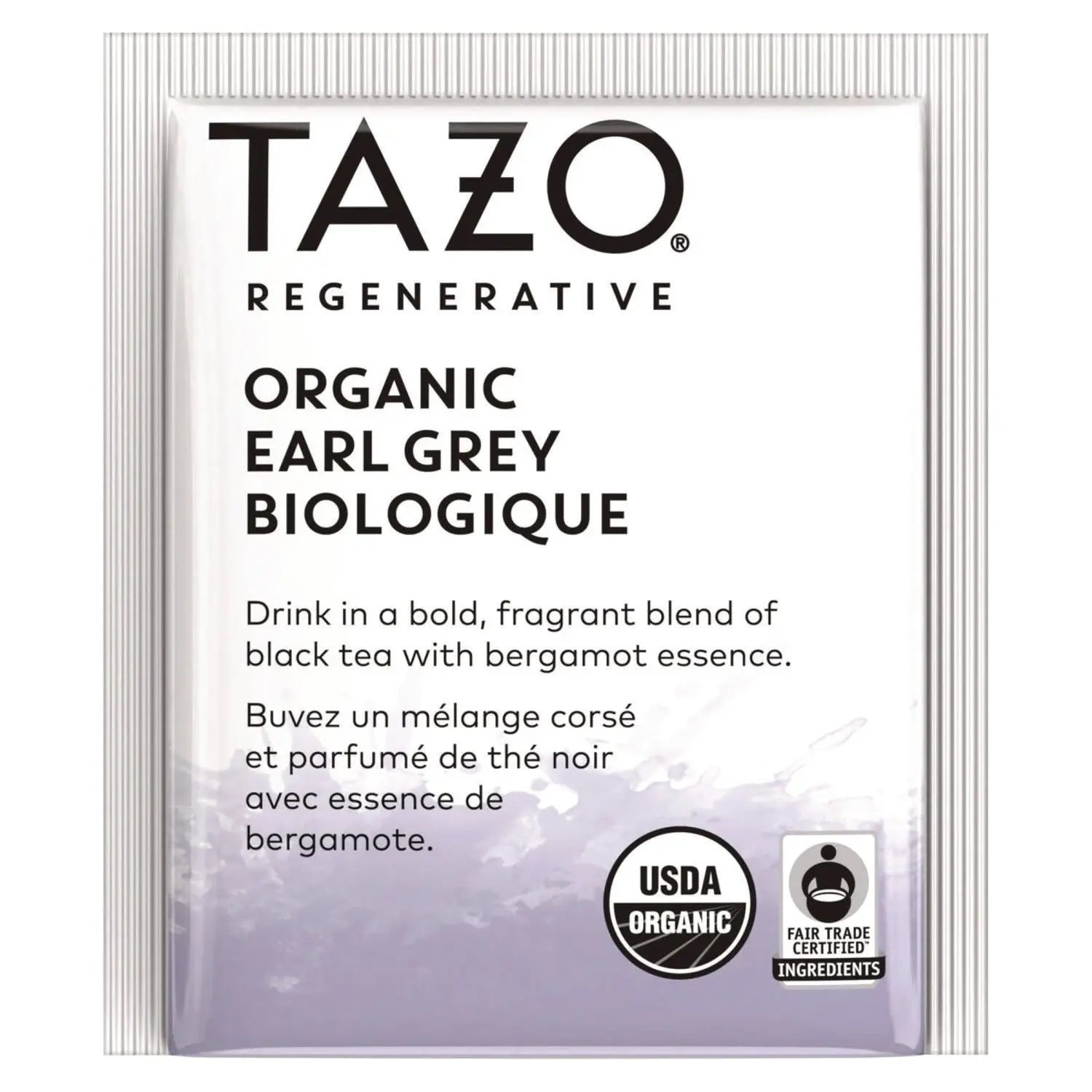 Tea Bags, Organic Earl Grey, 16/Box, 6 Boxes/Carton Tazo® Flipcost