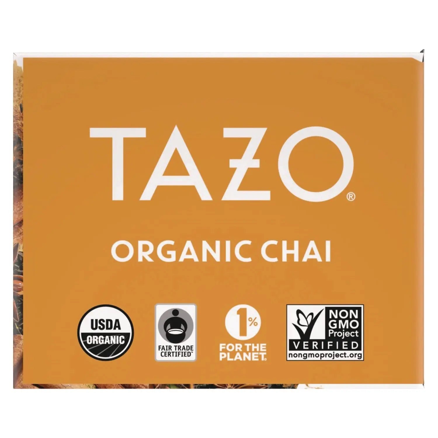 Tea Bags, Organic Chai, 16/Box, 6 Boxes/Carton Tazo® Flipcost