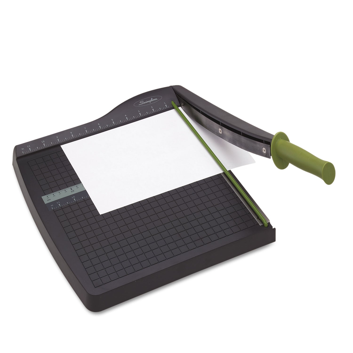 Swingline® ClassicCut Lite Paper Trimmer, 10 Sheets, 12" Cut Length,  Durable Plastic Base, 13 x 19.5