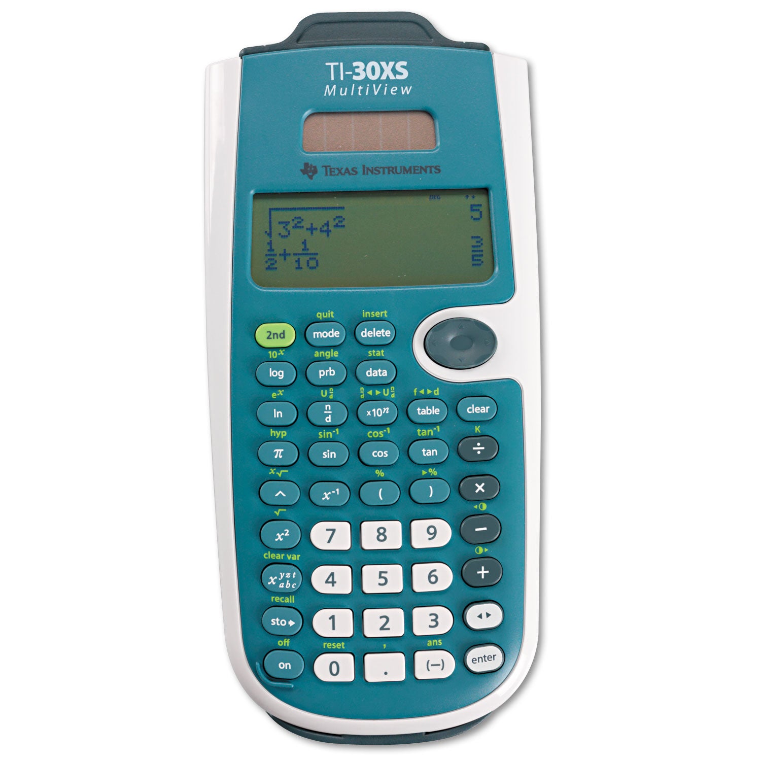 TI-30XS MultiView Scientific Calculator, 16-Digit LCD