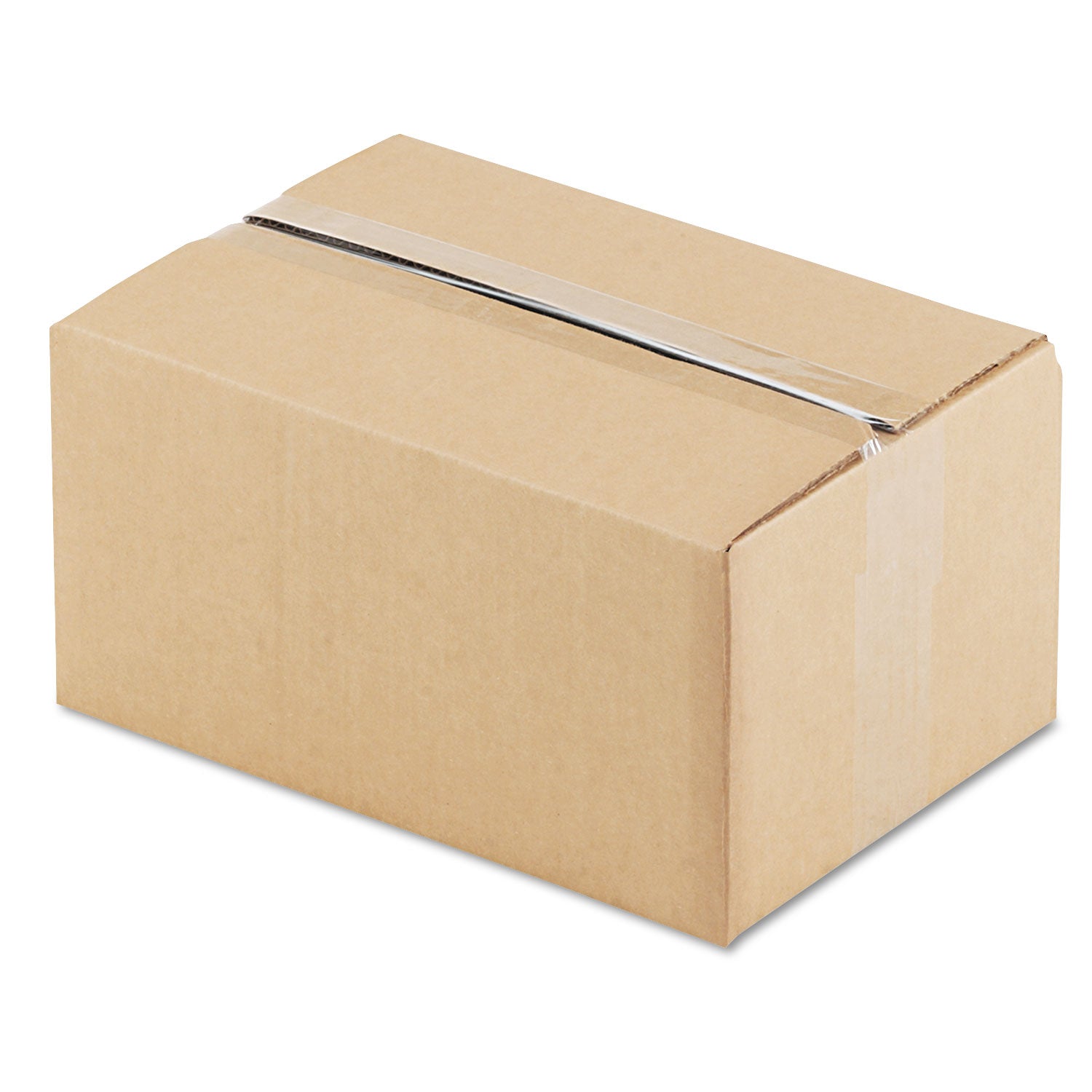 Universal® Fixed-Depth Corrugated Shipping Boxes, Regular Slotted Container (RSC), 8" x 12" x 6", Brown Kraft, 25/Bundle