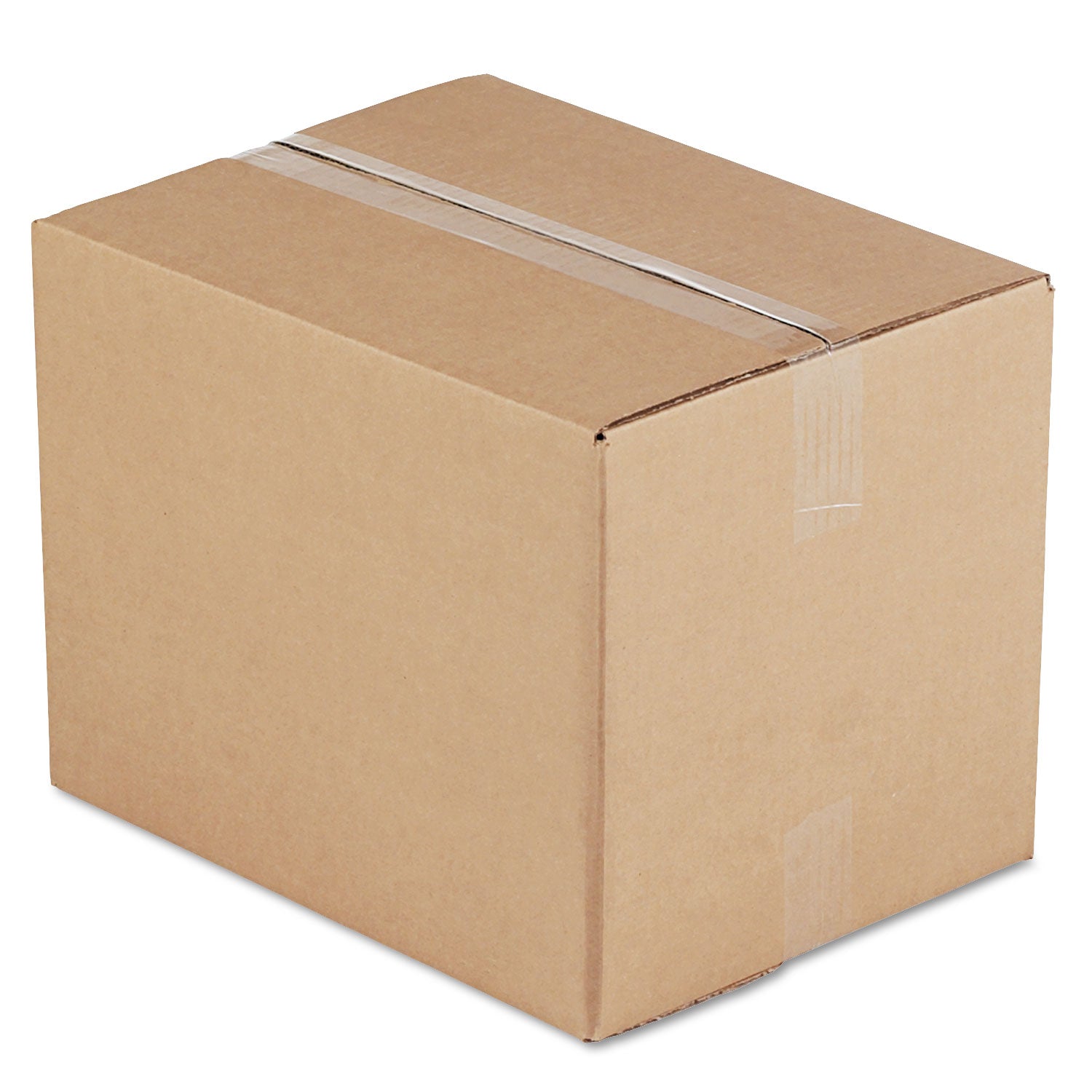 Universal® Fixed-Depth Corrugated Shipping Boxes, Regular Slotted Container (RSC), 12" x 16" x 12", Brown Kraft, 25/Bundle