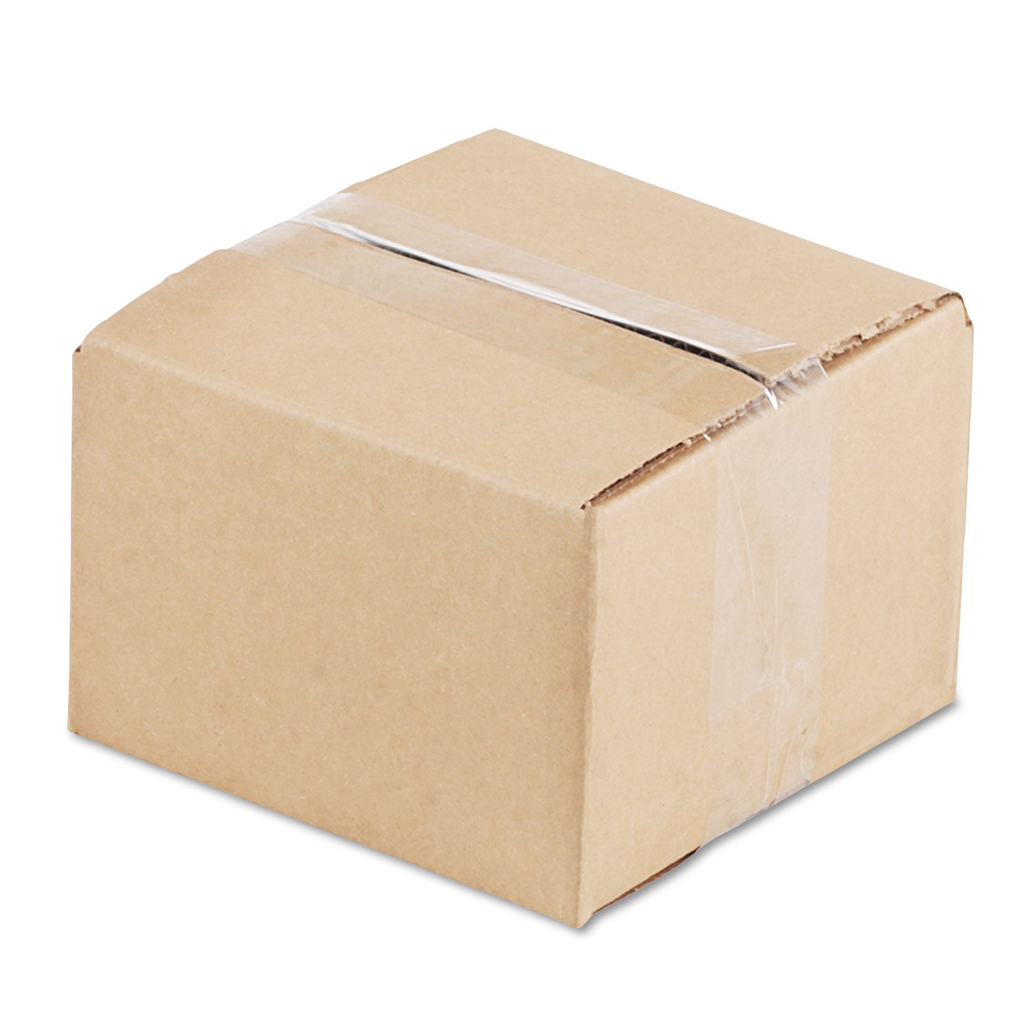 Universal® Fixed-Depth Corrugated Shipping Boxes, Regular Slotted Container (RSC), 6" x 6" x 4", Brown Kraft, 25/Bundle