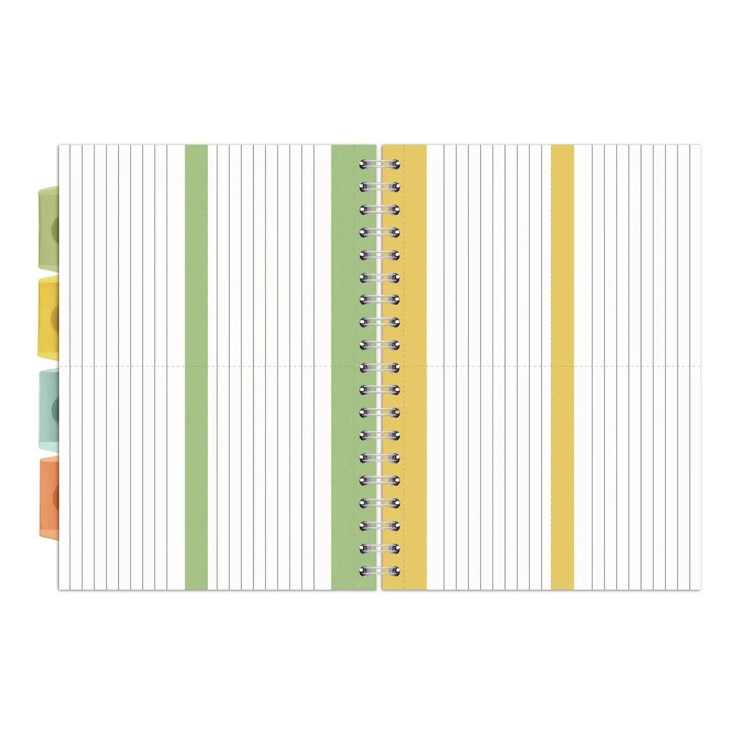 B5 Size Project Book, 4-Subject, Gray/White Study Book Cover, (100) 9.8 x 6.9 Sheets PUKKA PAD® Flipcost