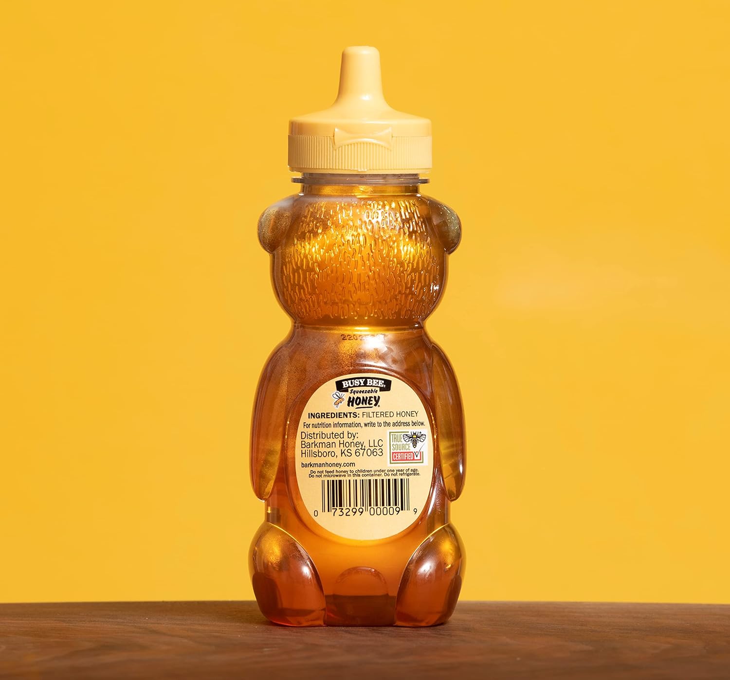 Busy Bee Clover Honey, 12 Oz Bottle, 12/carton