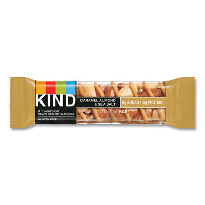KIND Nuts and Spices Bar, Caramel Almond and Sea Salt, 1.4 oz Bar, 12/Box Flipcost Flipcost