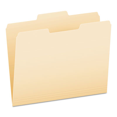 Pendaflex® Manila File Folders, 1/3-Cut Tabs: Center Position, Letter Size, 0.75" Expansion, Manila, 100/Box Flipcost Flipcost