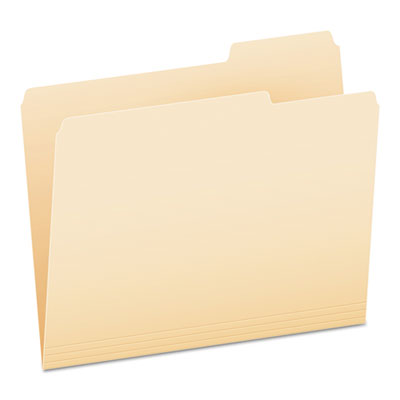 Pendaflex® Manila File Folders, 1/3-Cut Tabs: Right Position, Letter Size, 0.75" Expansion, Manila, 100/Box Flipcost Flipcost