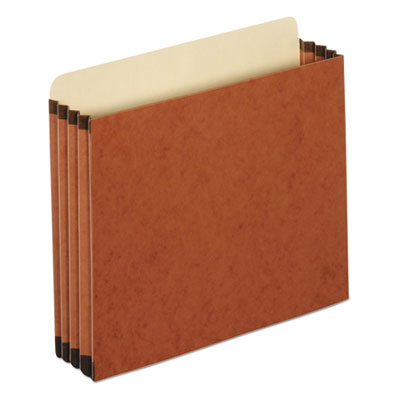 Pendaflex® File Cabinet Pockets, Redrope 3.5" Expansion, Letter Size, 10/Box Flipcost Flipcost