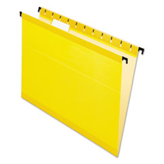 Pendaflex® SureHook Hanging Folders Yellow, 20/Box Flipcost Flipcost