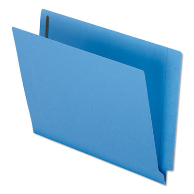 Pendaflex® Colored Fastener Folders, 0.75" Expansion, 2 Fasteners, Letter Size, Blue Exterior, 50/Box Flipcost Flipcost