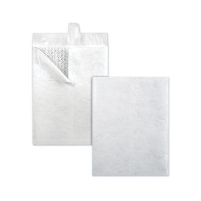 Survivor® Bubble Mailer DuPont Tyvek, #2E, Air Cushion, Redi-Strip Adhesive Closure, 9 x 12, White, 25/Box Flipcost Flipcost