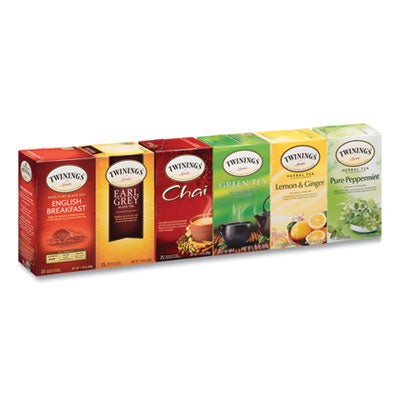 Twinings Tea Assorted Bags, 25/Box Flipcost Flipcost