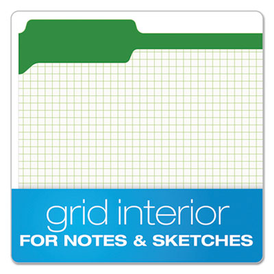 Pendaflex® Double-Ply Reinforced File Folders Top Tab Colored, 1/3-Cut Tabs: Assorted, Letter, 0.75" Expansion, Assorted Colors, 100/Box Flipcost Flipcost
