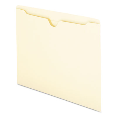 Smead™ Manila File Jackets, 2-Ply Straight Tab, Letter Size, Manila, 100/Box Flipcost Flipcost
