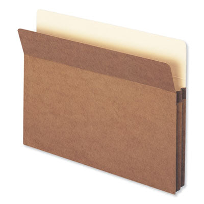Smead™ Redrope Drop Front File Pockets, 1.75" Expansion, Letter Size, Redrope, 50/Box Flipcost Flipcost