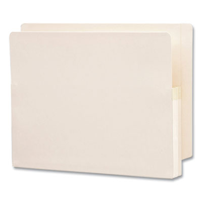 Smead™ Manila End Tab File Pockets, 1.75" Expansion, Letter Size, Manila, 25/Box Flipcost Flipcost