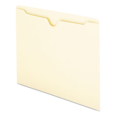 Smead™ Manila File Jackets Letter Size 1-Ply Straight Tab, Letter Size, Manila, 100/Box Flipcost Flipcost