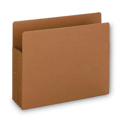 Smead™ Heavy-Duty Redrope End Tab PocketsTUFF Pockets, 5.25" Expansion, Letter Size, Redrope, 10/Box Flipcost Flipcost