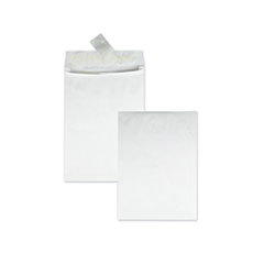 Survivor® Lightweight Tyvek Mailer Envelopes Open End Expansion Value Pack, #13 1/2, Flip-Stik Flap, Redi-Strip Closure, 10 x 13, White, 100/CT Flipcost Flipcost