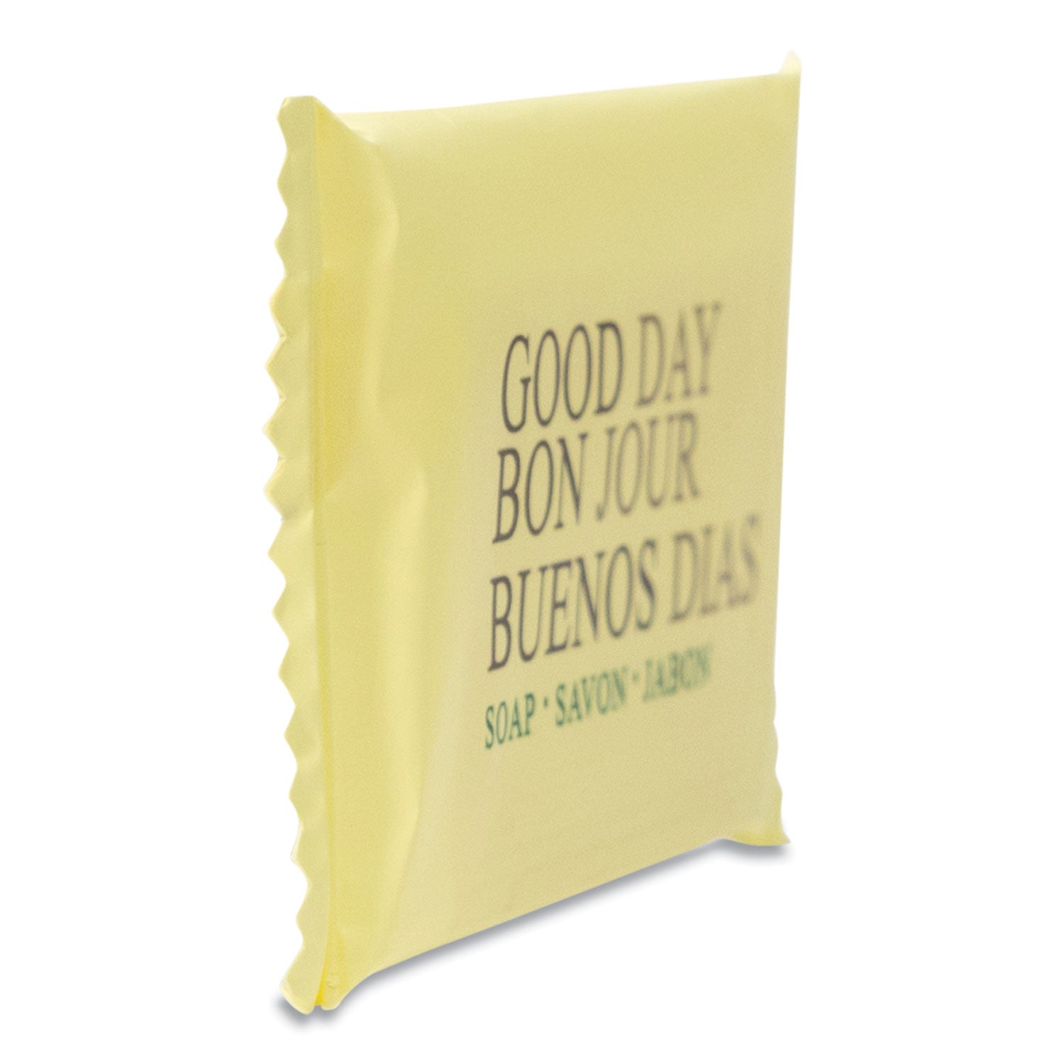 Good Day™ Amenity Bar Soap, Pleasant Scent, # 3/4, 1,000/Carton