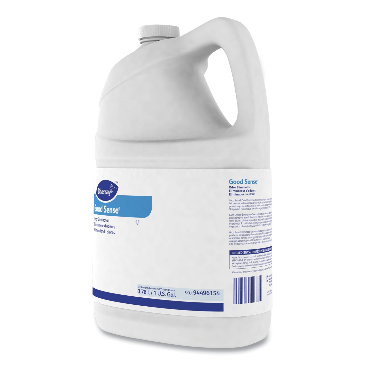 Diversey™ Good Sense Odor Eliminator, Fresh, 1 Gal, 4/carton