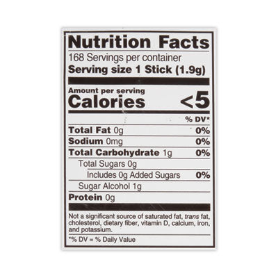 Trident® Sugar-Free Gum, Wintergreen, 14 Sticks/Pack, 12 Packs/Carton Flipcost Flipcost