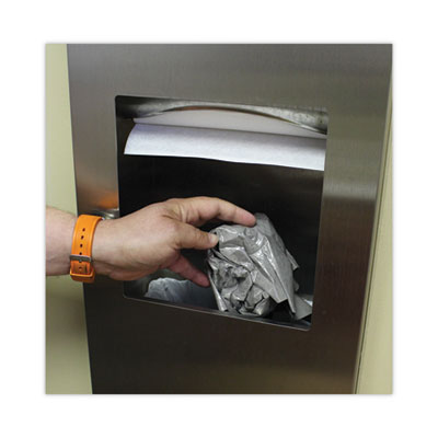 TOLCO® Komodo Urinal Mat, 18 x 20, Gray, 6/Carton Flipcost Flipcost