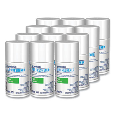 Metered Air Freshener Refill, Apple Harvest, 7 oz Aerosol Spray, 12/Carton Flipcost Flipcost
