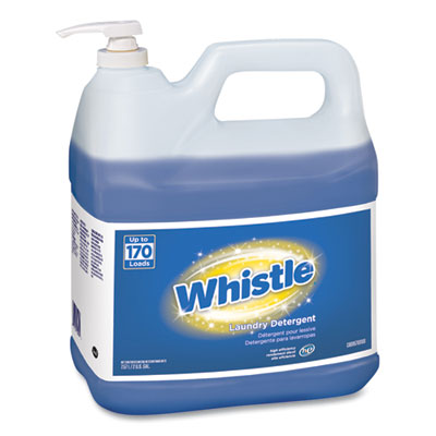 Whistle Laundry Detergent Floral (HE), Floral, 2 gal Bottle, 2/Carton Flipcost Flipcost