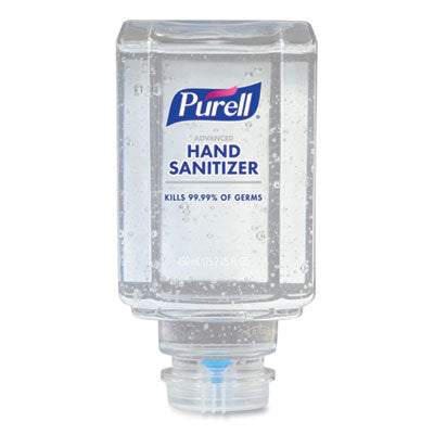 PURELL® Advanced Hand Sanitizer Gel, For ES1, 450 mL Refill, Clean Scent, 6/Carton Flipcost Flipcost
