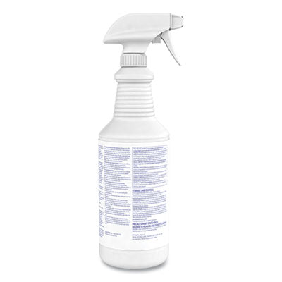 Virex TB Disinfectant Cleaner, Lemon Scent, Liquid, 32 oz Bottle, 12/Carton Flipcost Flipcost