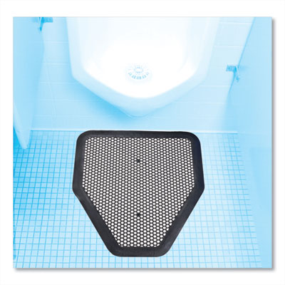 Big D Industries Deo-Gard Disposable Urinal Mat, Charcoal, Mountain Air, 17.5 x 20.5, 6/Carton Flipcost Flipcost