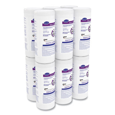 Oxivir 1 Wipes, 1-Ply, 7 x 8, 60/Canister, 12 Canisters/Carton Flipcost Flipcost