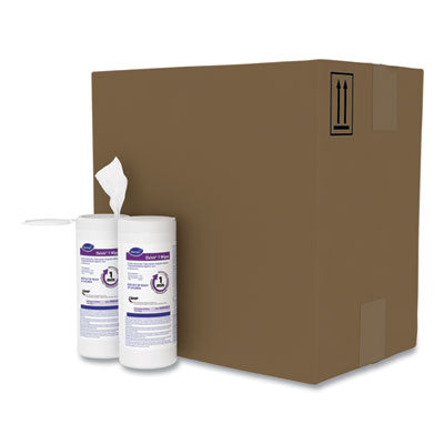 Oxivir 1 Wipes, 1-Ply, 7 x 8, 60/Canister, 12 Canisters/Carton Flipcost Flipcost