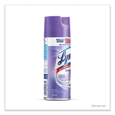 Disinfectant Spray Kills Viruses Bacteria, Early Morning Breeze, 12.5 oz Aerosol Spray, 12/Carton Flipcost Flipcost