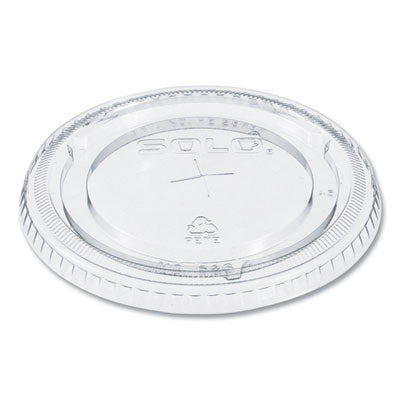 SOLO® PETE Flat Straw-Solo PETE Flat Straw, Fits 16 oz to 24 oz, Clear, 100/Pack, 10 Packs/Carton Flipcost Flipcost