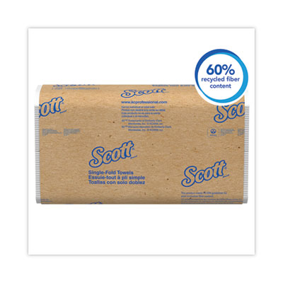 Scott® Essential Single-Fold Towels Absorbency Pockets, 9.3 x 10.5, 250/Pack, 16 Packs/Carton Flipcost Flipcost