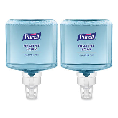 PURELL® HEALTHY Gentle Foam Hand Soap Free, For ES8 Dispensers, Fragrance-Free, 1,200 mL, 2/Carton Flipcost Flipcost