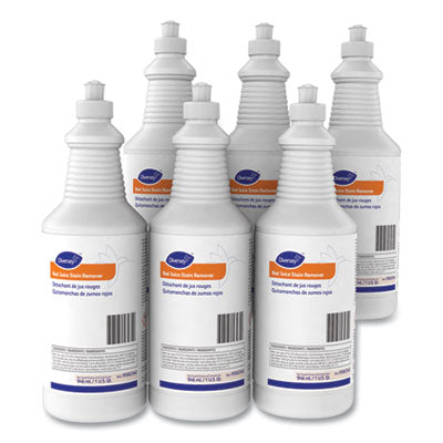 Red Juice Stain Remover, 32 oz Bottle, 6 Bottles/Carton Flipcost Flipcost